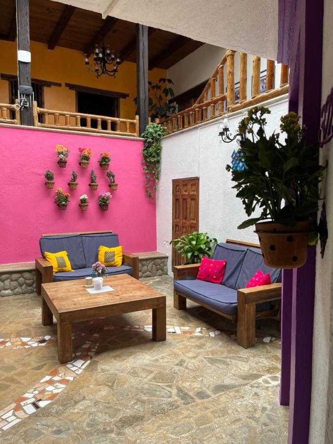 The Coffee Bean Hotel San Cristóbal de Las Casas Zewnętrze zdjęcie